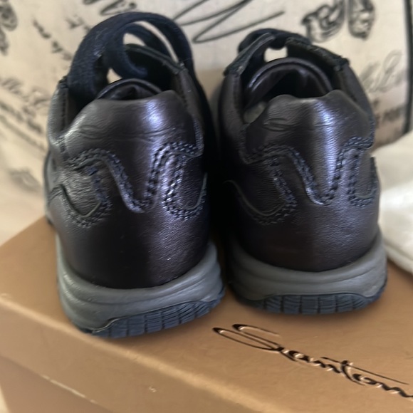 Toddler Girls' Embellished Swarovski Crystal Low-Top Sneakers - Picture 4 of 11